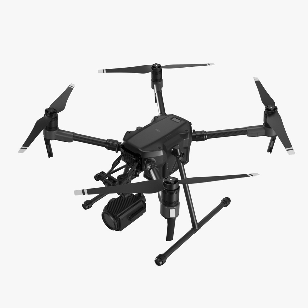 Dji matrice 200 series model - TurboSquid 1476437