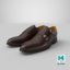 3D mens shoes model