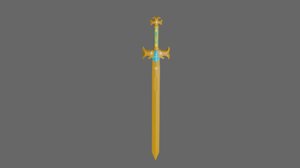 3D sword art online