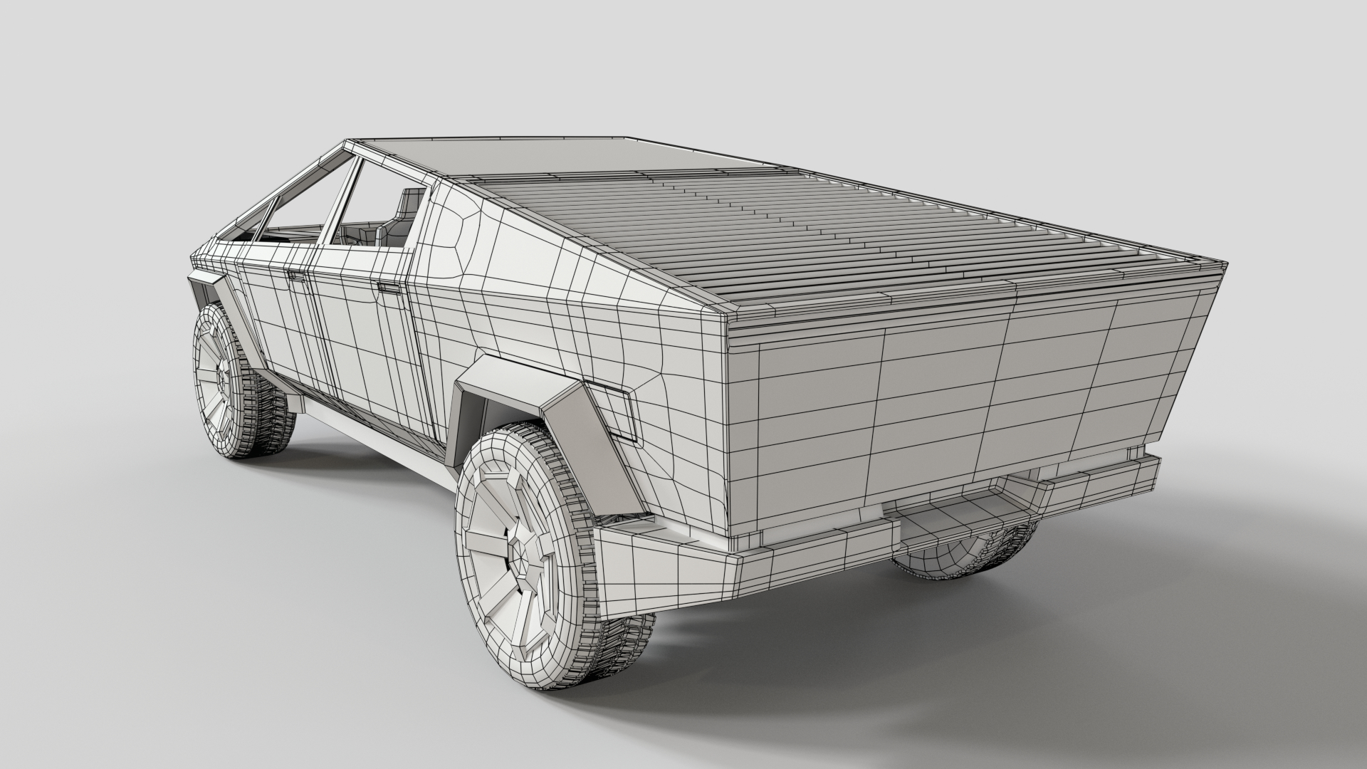 Tesla cybertruck 3D - TurboSquid 1476589