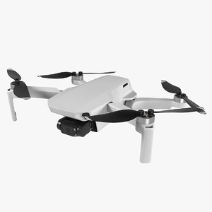 3D mavic mini drone