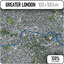 london city 3D model