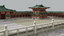 ancient china palace 3D