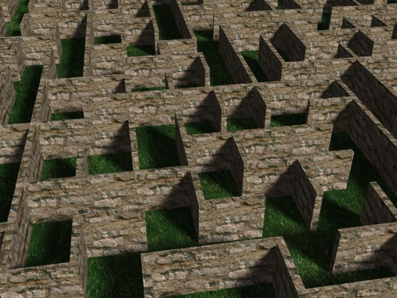 3d Maze Model Turbosquid 1476788