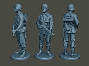 Soldier STL Models for Download | TurboSquid