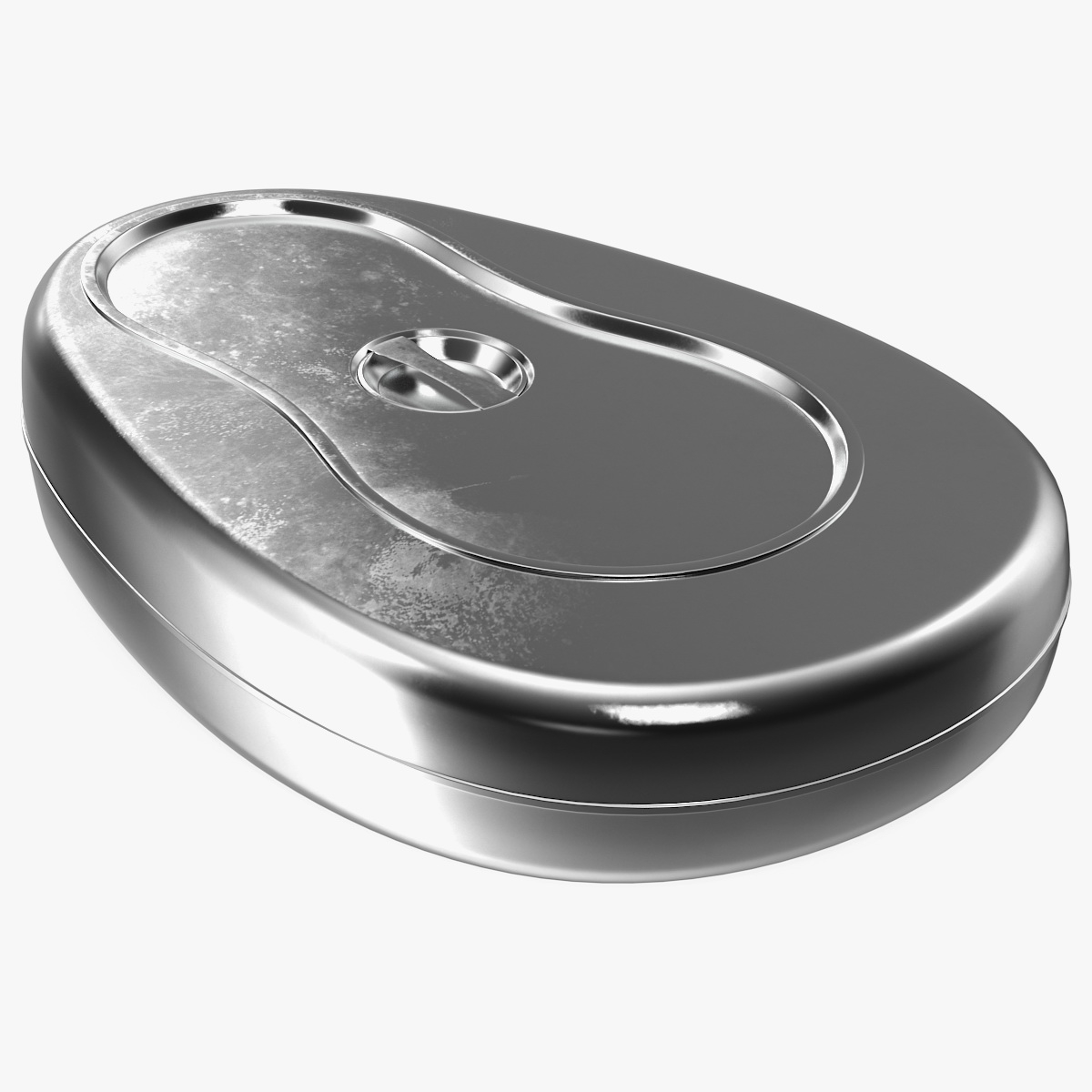 3D metal bed pan cover TurboSquid 1477088