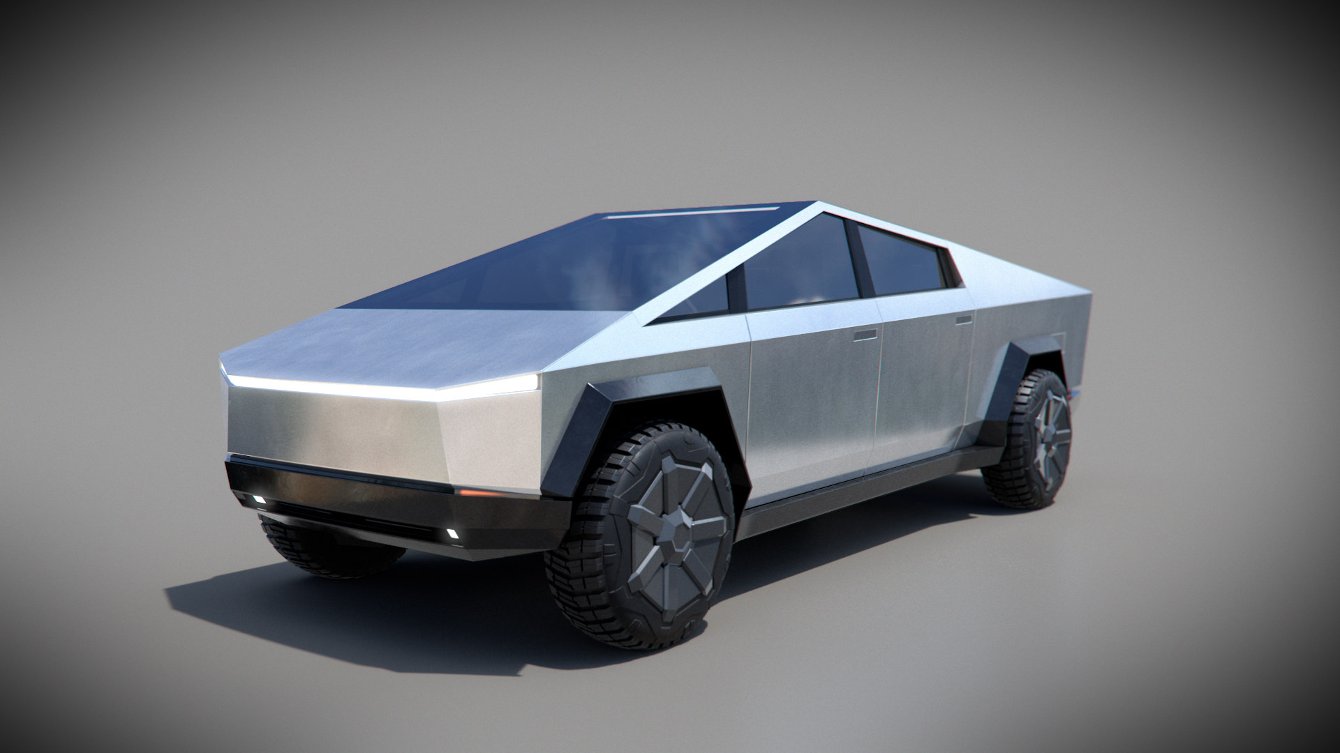 Tesla cybertruck 3D model - TurboSquid 1476984