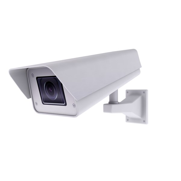 3D cctv security camera