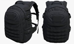 bag backpack 3D model