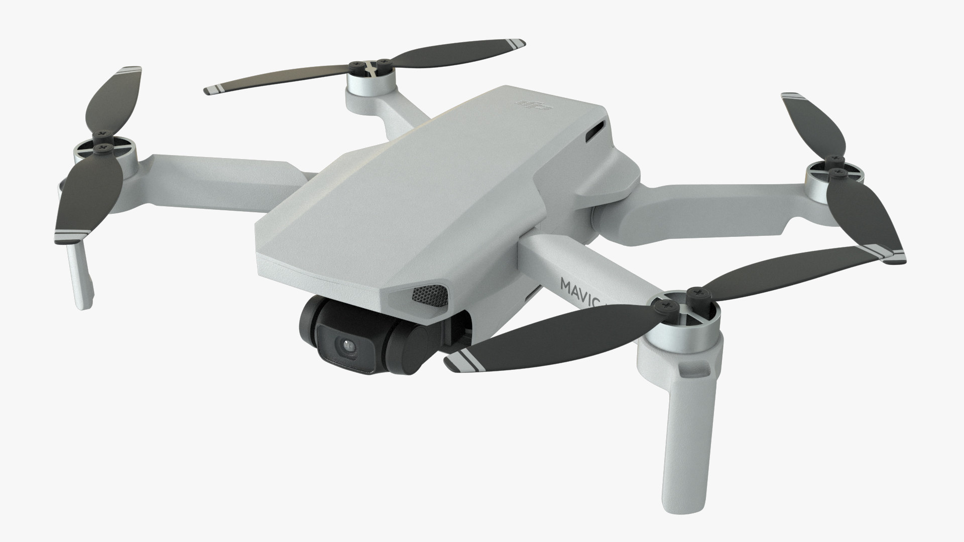 DJI Mavic Mini Drone 3D-Modell - TurboSquid 1477341