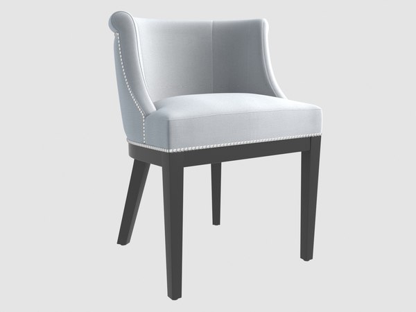 艾伦古尔德弦椅子3d模型