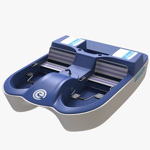 3D pedal boat 2 places