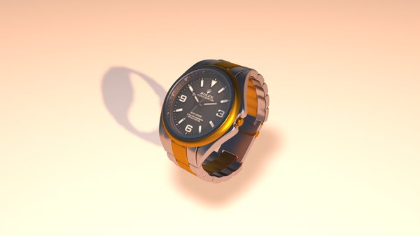 3D model rolex watch