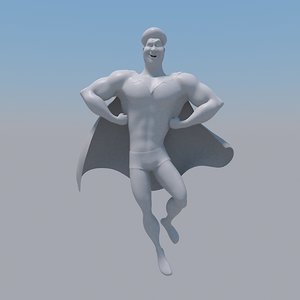3D titan character model
