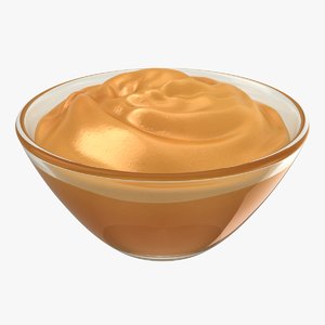 peanut butter bowl model