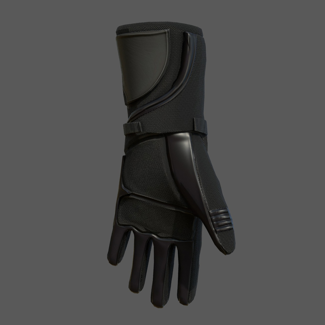 3D gloves sci fi model - TurboSquid 1477960