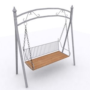 3D swing chair