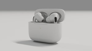 3D model airpods air pods