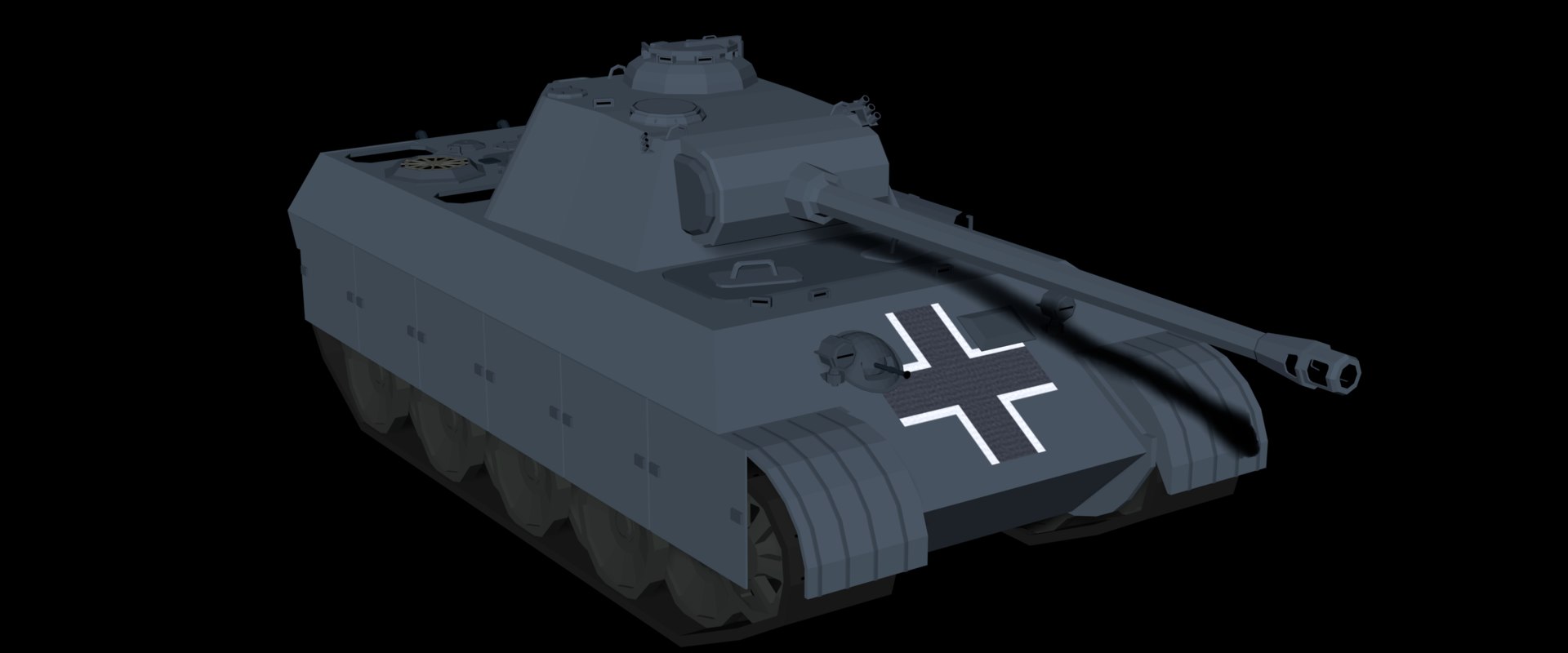 3D panzer v panther tank - TurboSquid 1478169