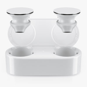 3D microsoft surface earbuds