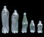 plastic bottles 3D model