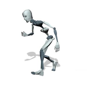 Crouch running forward loop