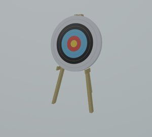 arrow target 3D