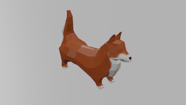 犬3dモデル Turbosquid 1478410