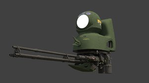 tm197b gun 300t 3D