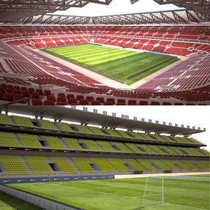 soccer stadiums model