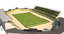 soccer stadiums model