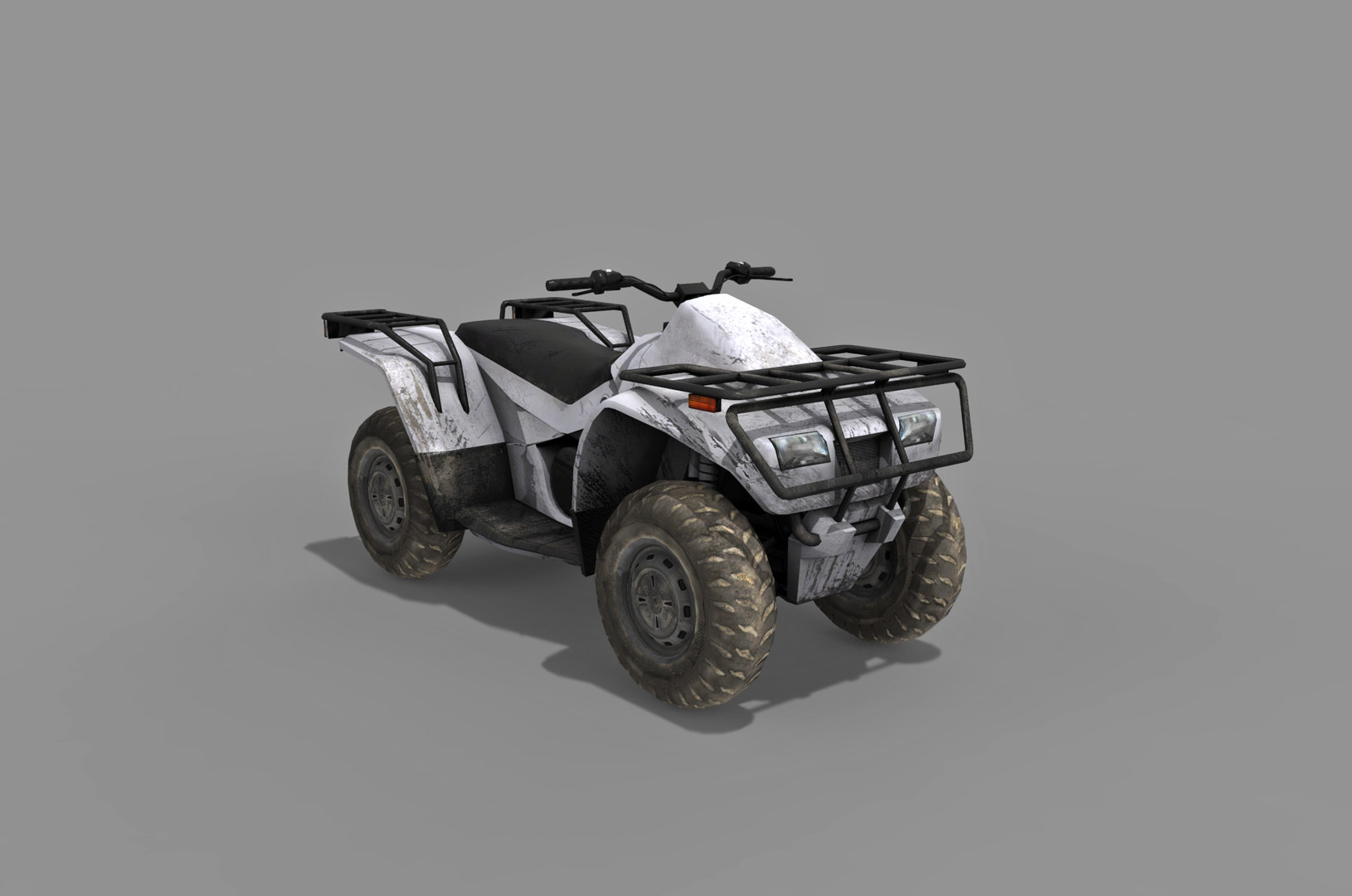 3D quad bike - TurboSquid 1478514