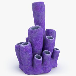 3D coral tubes