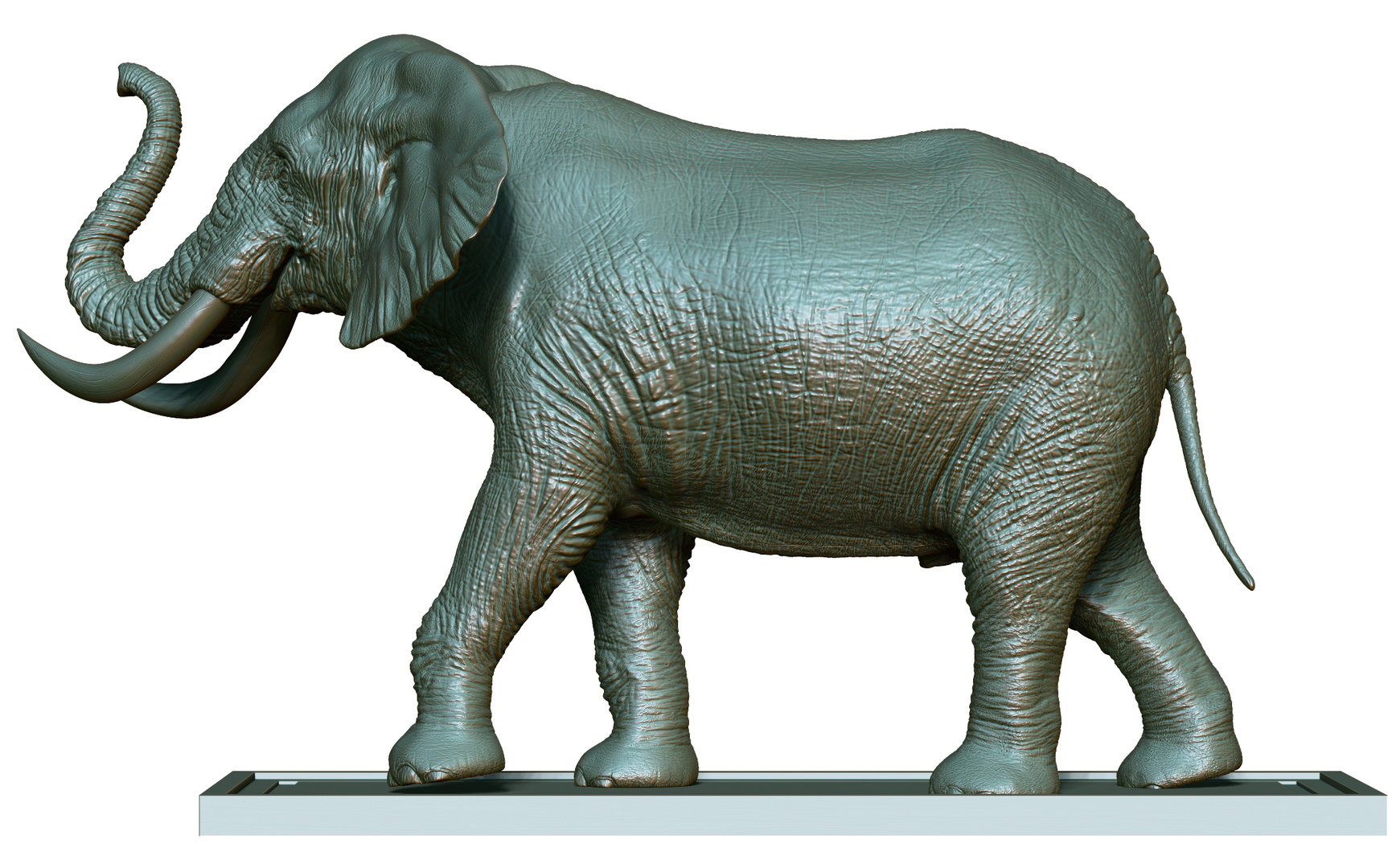 Elefant 3D-Druck 3D-Modell - TurboSquid 1478582