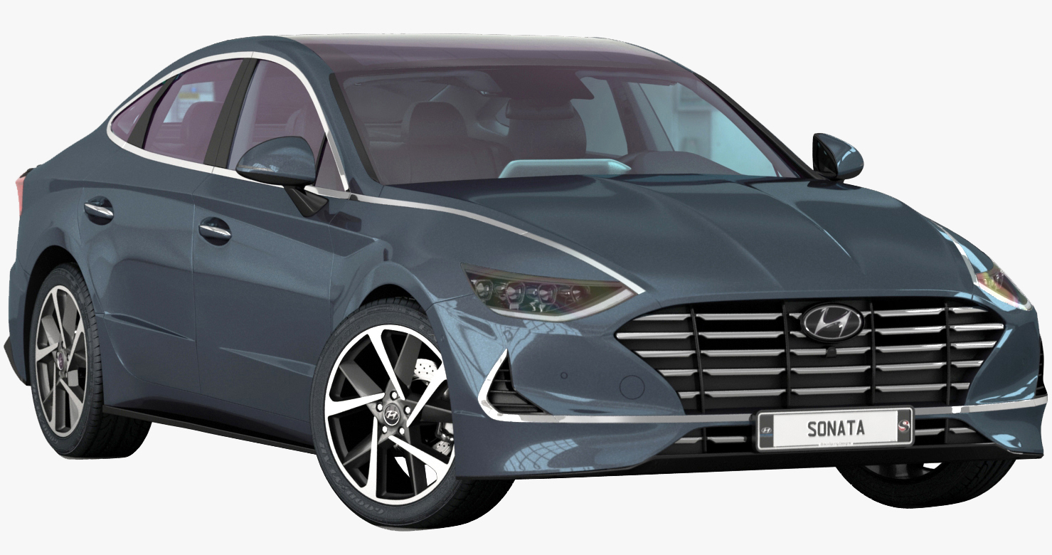 Hyundai Sonata 2020 Low Interior