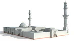 3D masjid saba