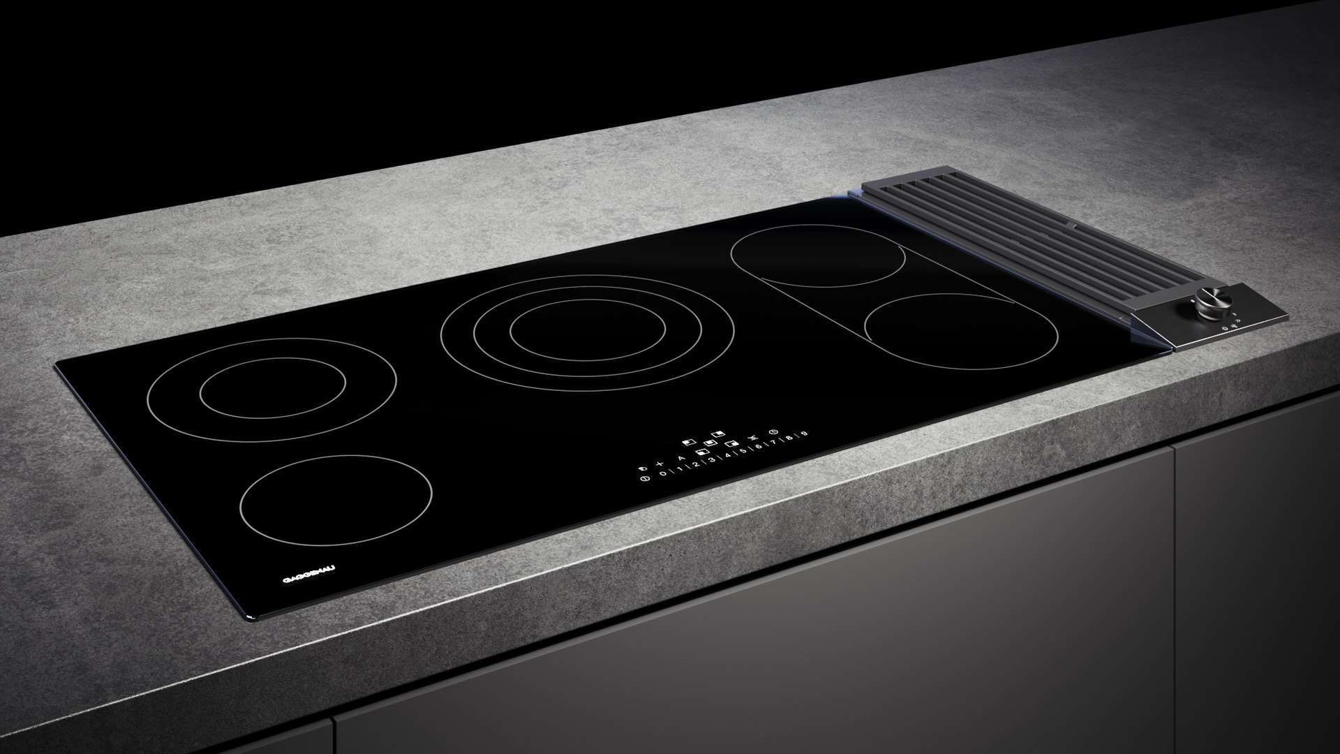 3D gaggenau cooktop 200 ce291101 TurboSquid 1478793