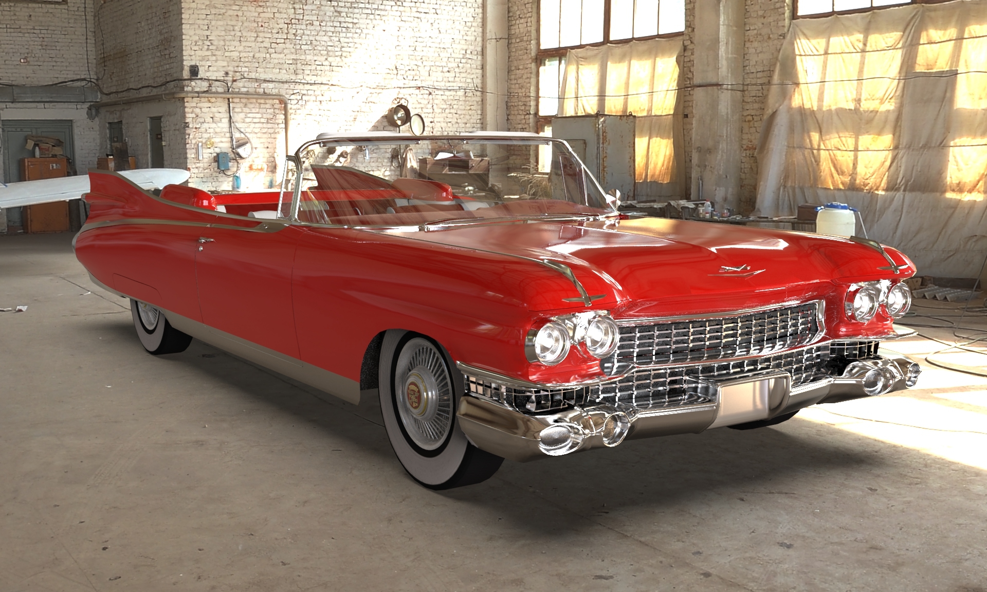 Cadillac Eldorado Biarritz 1959 Blender 2.8 Modelo 3D - TurboSquid ...