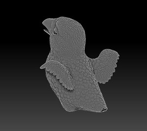 Feather01 Zbrush Alpha Texture