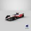 3D model rokit venturi racing formula