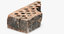 broken bricks concrete pieces 3D