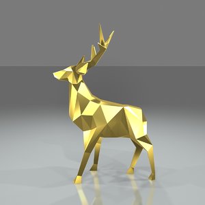 deer 3D