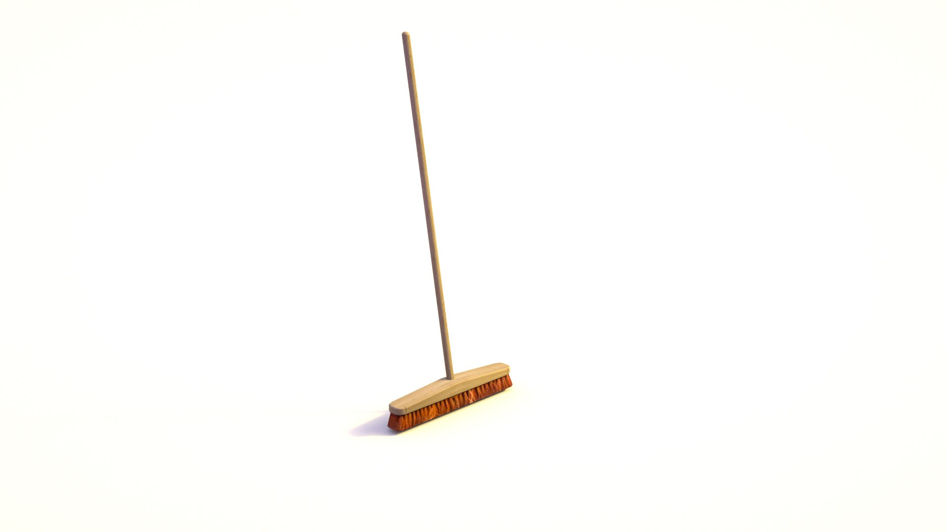 Broom 3D model TurboSquid 1479098