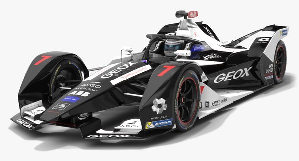 GEOXドラゴンフォーミュラEシーズン2019 20203Dモデル - TurboSquid
