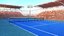 real stadiums 3D model