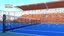 real stadiums 3D model