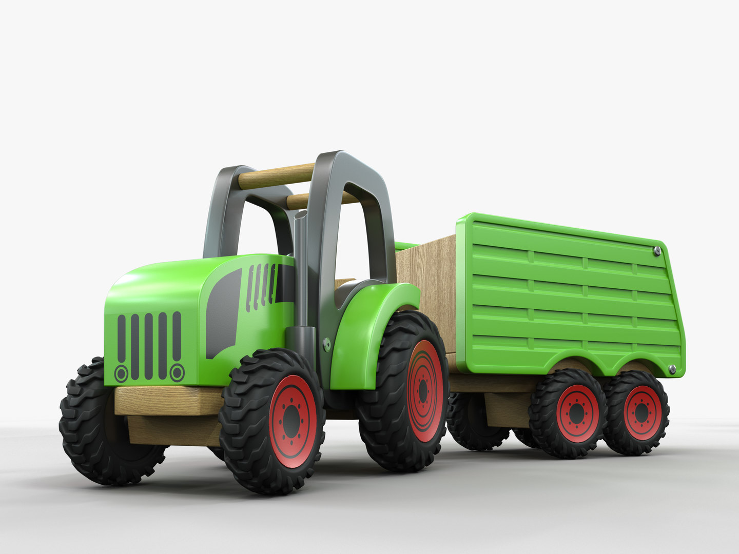 Toy trailer model TurboSquid 1475754