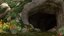 cave entrance jungle 3D