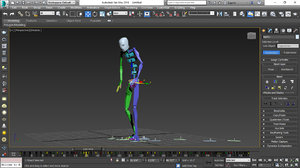 Walking 160 BIP Motion Capture Files