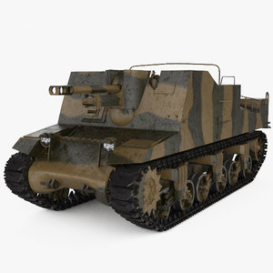 vehicle tank 3D model